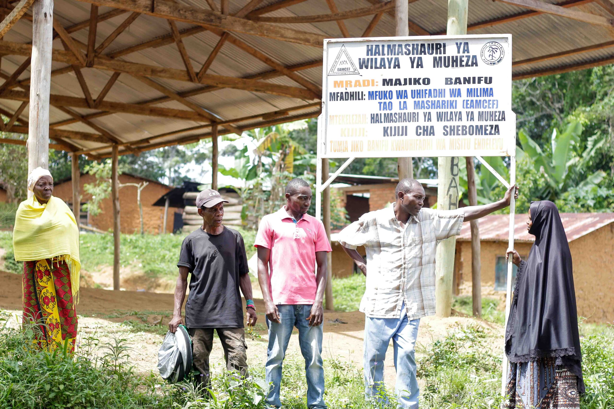 Energy-Efficient Stoves Reduce Firewood Use and Improve Lives in Shebomeza Village