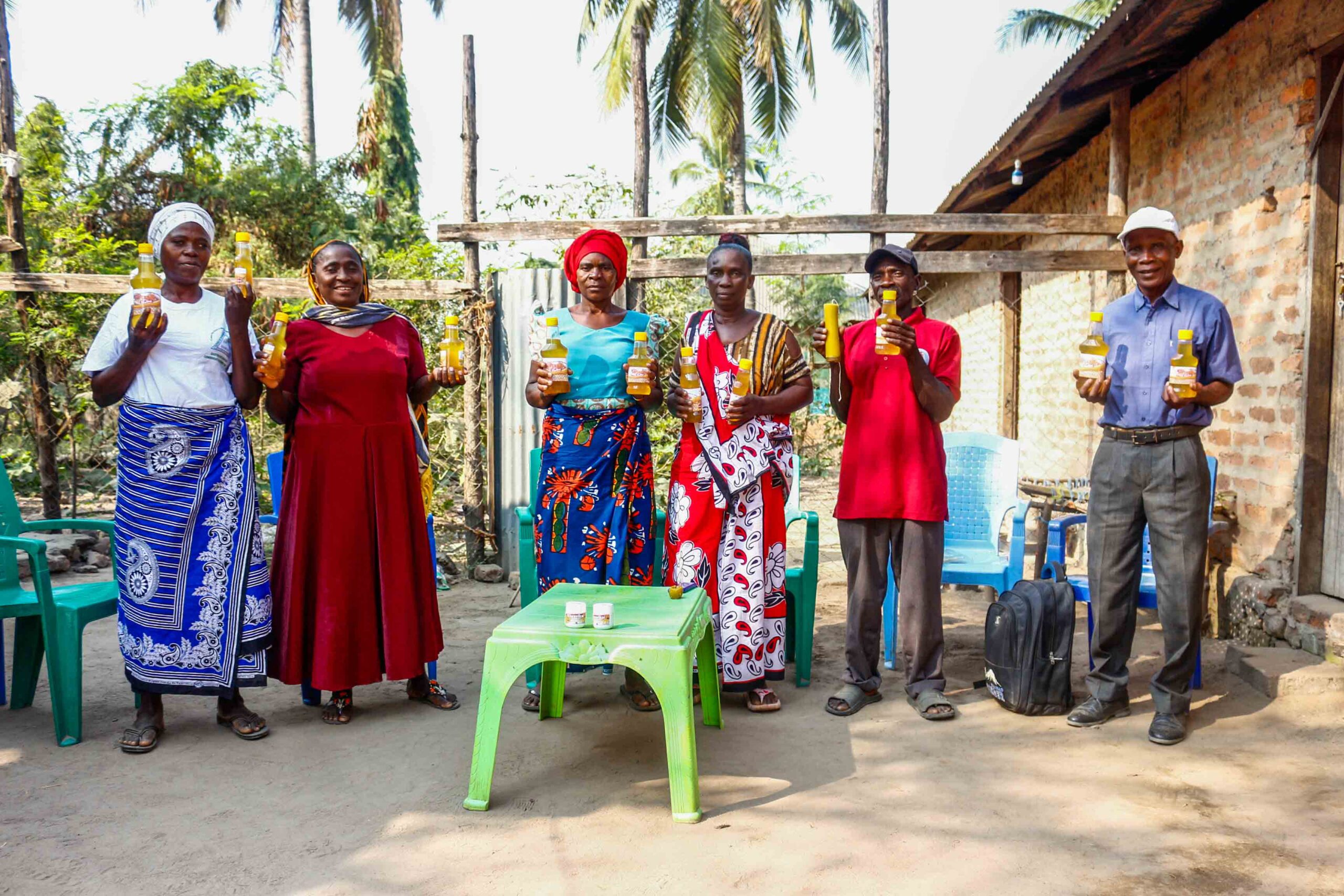 Beekeeping Empowers KIWAVIKAI Group to Thrive and Protect Kilombero Forest