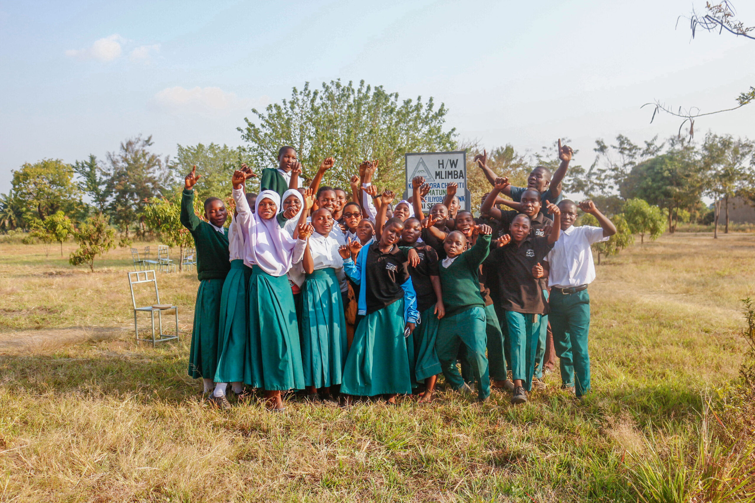 Environmental Conservation Efforts Led by Students from Secondary Schools Around the Eastern Arc Mountains