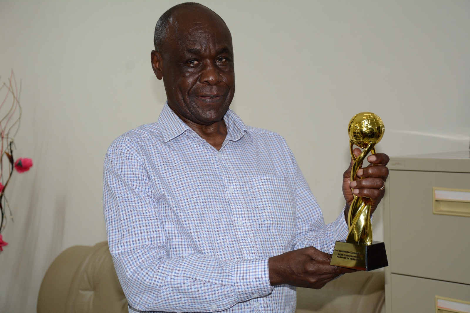 EAMCEF Honoured as Best Conservation Partner in Forestry at Serengeti Awards 2025